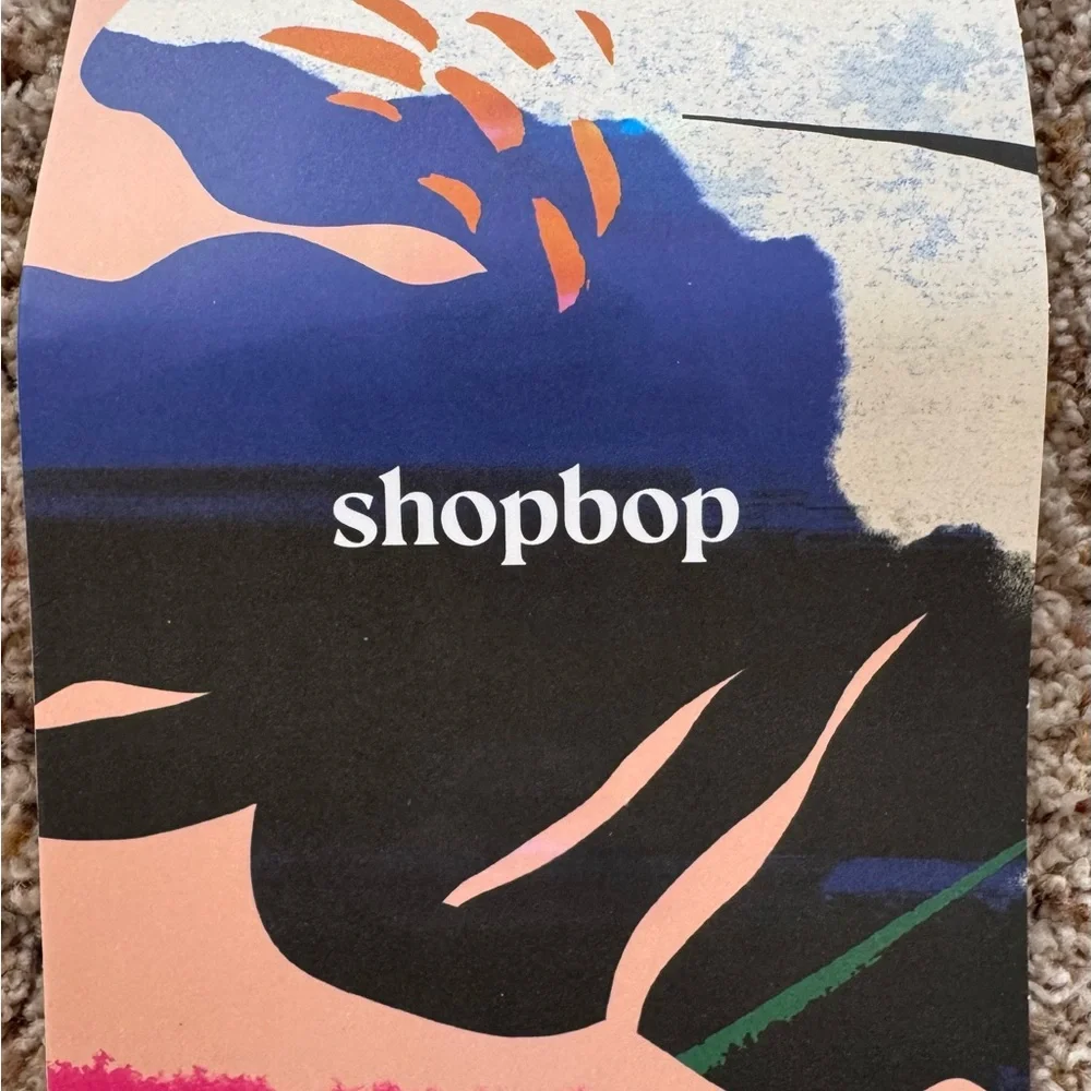 NIB Ree Projects Helene Hobo Mini Raffia Bag in Peach - Picture 14 of 14